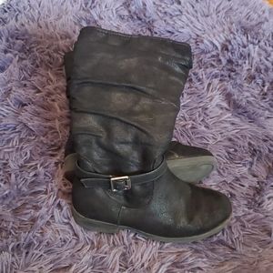 Mia Girl Black Boots